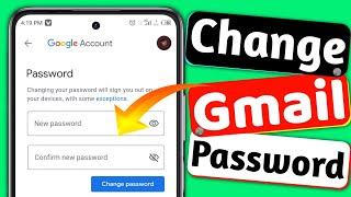 How To Change Gmail Password | Gmail password change | Email Password change