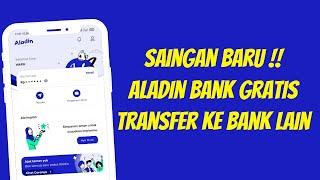 Transfer gratis admin di ALADIN BANK cocok banget buat jasa transfer antar bank‼️