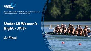 2024 World Rowing Under 19 Championships - Under 19 Women's Eight - A-Final