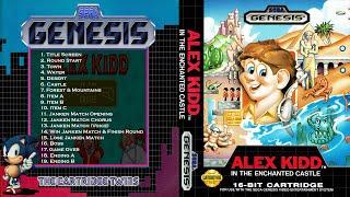 Alex Kidd in the Enchanted Castle - SEGA GENESIS OST