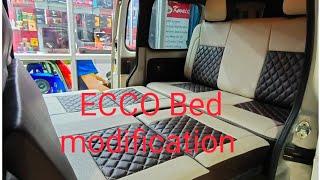 EECO BED MODIFICATION [TRICHY TO COIMBATORE] #androidsystem#centrelock #kovaicarseat#eeco#caraudio