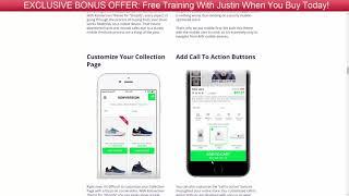 Justin Cener's Konversion Shopify Theme Review + Bonus Offer