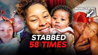 Stabbed 58 Times: The Young Mom Who Was Stabbed To Death By Psycho BF Two Months After Giving Birth
