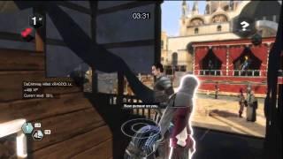 Wanted Assassin's Creed: Brotherhood Multiplayer Gameplay 5