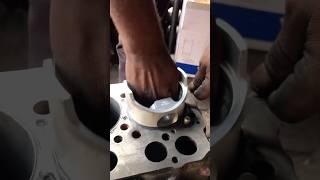 Expert Mechanic engine testing skills #expert #rebuild #mechanic #mechnical