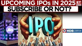 IPO Market 2025: Reliance Jio, HDB Financial And More IPOs This Year, Which Should You Subscribe?