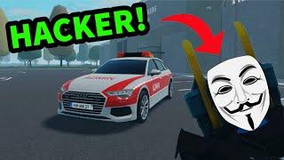 Hacker In Notruf Hamburg?! | Roblox