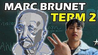 TERM 2 OF MARC BRUNET'S DIGITAL ART SCHOOL - Review & What I Learned ‍