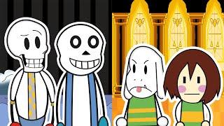 What is Tale Tale (Teach Tale Undertale Canon AU facts/ Undertale Animation)