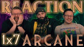 Arcane 1x7 REACTION!! "The Boy Savior"