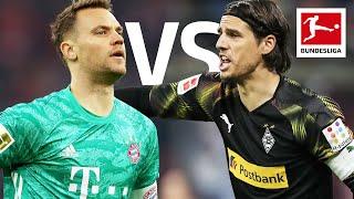 Manuel Neuer vs Yann Sommer | Two Reaction Kings - Goalkeepers go Head to Head