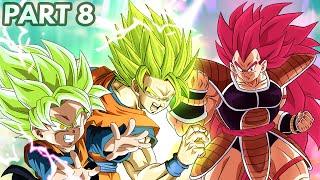 What if GOKU Was Like BROLY? (Part 8)