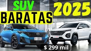 Las 22 SUV más Baratas en Mexico 2025: Económicas y Ahorradoras