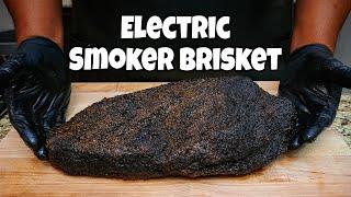 Texas Style Brisket In An Electric Smoker - Smokin' Joe's Pit BBQ