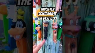 Which Pez container is your favorite? Pez  Geocaching!