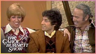 Paul Sand Meets Carol & Rodger | The Carol Burnett Show Clip