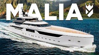 SUPERYACHT "MALIA" - The authentic Charter Experience!