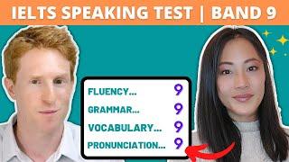 Band 9 IELTS Speaking Test