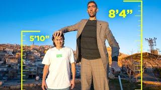 I Spent 24 Hours with the World's Tallest Man