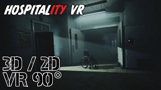 Hospitality VR - Short Horror Game 3D/2D VR90° (Info about 3D in description)