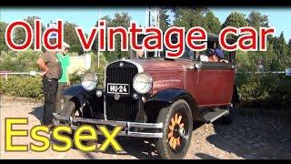 Old vintage car Essex Super Six 1930