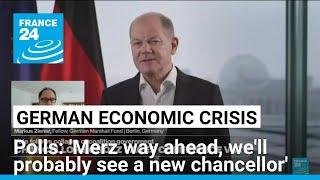 'Lack of leadership in the EU': 'Severe' situation for French-German economic 'engine' • FRANCE 24