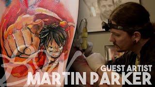 MARTIN PARKER NOV GUEST ARTIST  | BW Tattoo Studios Lichfield