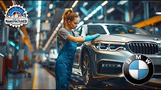 How It’s Made: 2024 BMW 5 Series Car Production Line