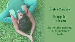 Yin Yoga for Life Balance. English Version