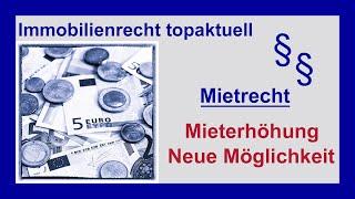 Mieterhöhung - nicht nur nach Mietspiegel | Tutorial