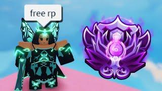 Lyla in Ranked is OVERPOWERED.. (Roblox Bedwars)