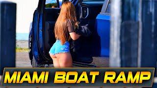 Funny Mistakes At The Miami Boat Ramp | Boat Zone