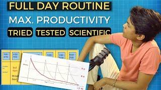 Full-Day Time-Table to Maximize Productivity & Efficiency