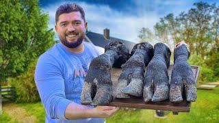 KHASH - Cow feet soup recipe. VERY TASTY COW HEEL COOKING by @ChefMazanov