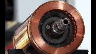 HOW ITS MADE: Tesla Electric Motor Manufacture