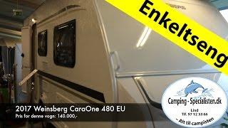 2017 Weinsberg CaraOne 480 EU - Campingvogn med enkeltsenge