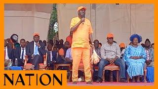 Raila urges youths to join ODM party