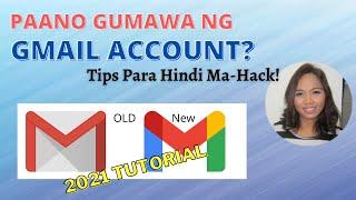 2021:   Paano Gumawa ng Email Address sa Google or Gmail Account Gamit Ang Computer or Laptop