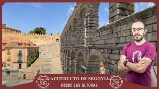 La documentación 3D del acueducto de Segovia desde las alturas #PatrimonioEnDirecto