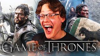 Game of Thrones Season 6 Episode 9 'Battle Of The Bastards' REACTION!!