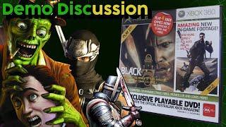 Demo Discussion - Xbox Magazine Demo #52