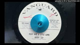 Buddy Guy - Mary Had a Little Lamb (Vanguard) December 1967