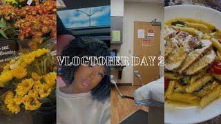 vlogtober 2: getting my checked out + she think I’m rich or something + trying a new recipe 