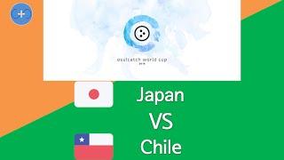 osu!catch World Cup 2016 Group Stage - Group D - Japan vs Chile