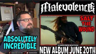 MALEVOLENCE - Salt The Wound | OLDSKULENERD REACTION | NEW ALBUM JUNE 20th