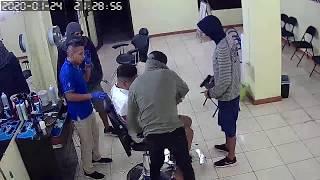 Asalto a barbería en Filadelfia de Guanacaste, Costa Rica