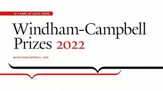 2022 Windham-Campbell Prizes Festival Promo