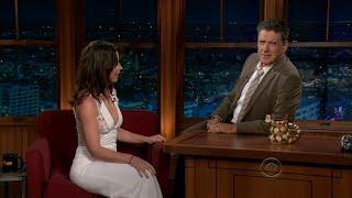 Late Late Show with Craig Ferguson 10/6/2011 Evangeline Lilly, Dan Riskin