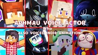 Every Aphmau Voice Actor Who Also Voiced Indie Animation!