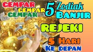 GEMPAR ‼️5 Zodiak ini BANJIR REJEKI 5 hari kedepan